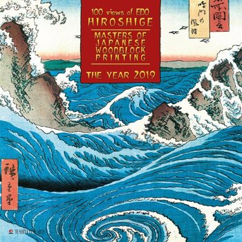 Calendario 2019 Hiroshige - Japanese Wolldblock Painting