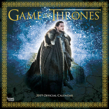 Calendario 2019 Il Trono di Spade