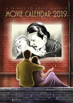 Calendario 2019 Movie Calendar 2019 - A Tribute To Movie Classics