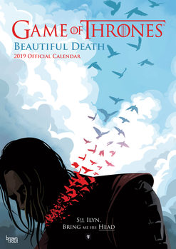 Calendar 2019 Juego de Tronos - Beautiful Death 2019 A3