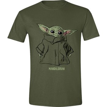 Camiseta Star Wars: The Mandalorian - The Child Sketch