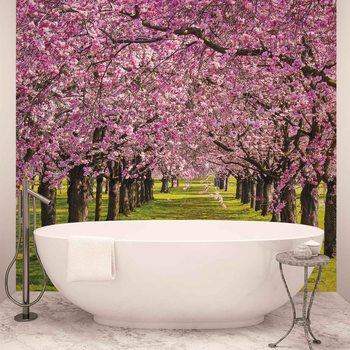 Carta da parati Alberi in Fiore