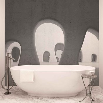 Carta da parati Astratto Architettura Moderna