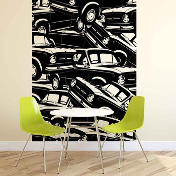 Carta da parati Automobili Vintage