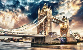Carta da parati Città Londra Torre del Ponte