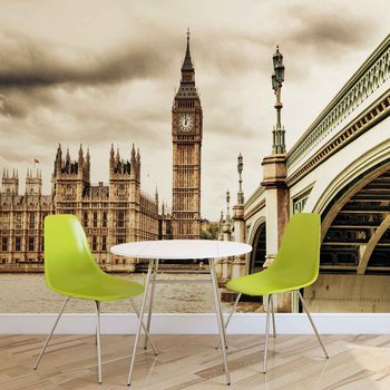 Carta da parati Città Parlamento di Londra