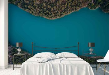 Carta da parati Deep Blue