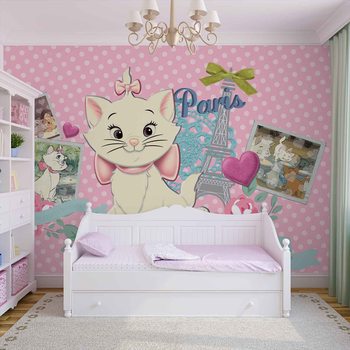 Carta da parati Disney Aristogatti Minou