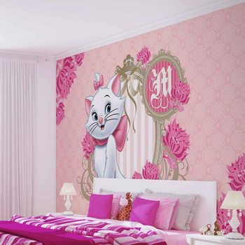 Carta da parati Disney Aristogatti Minou