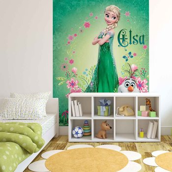 Carta da parati Disney Frozen - Il Regno del Ghiaccio