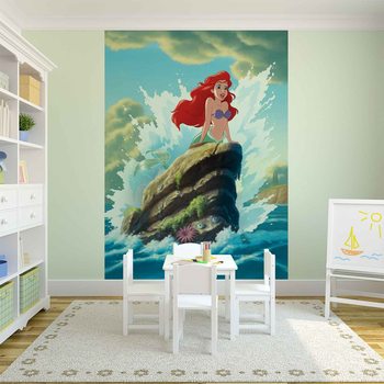 Carta da parati Disney La Sirenetta Ariel