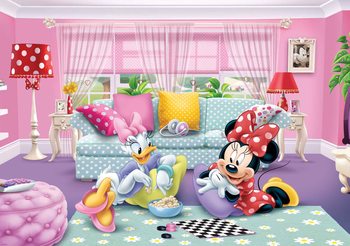 Carta da parati Disney Minnie Topolina