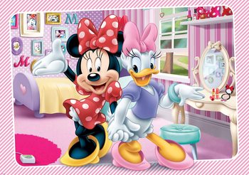Carta da parati Disney Minnie Topolina