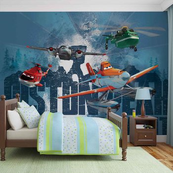 Carta da parati Disney Planes Dusty Blade Windlifter