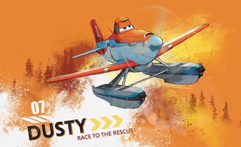 Carta da parati Disney Planes Dusty Crophopper