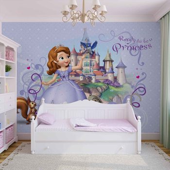 Carta da parati Disney Sofia La Principessa