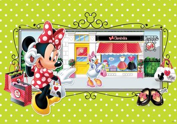 Carta da parati Disney Topolina - Minnie Mouse