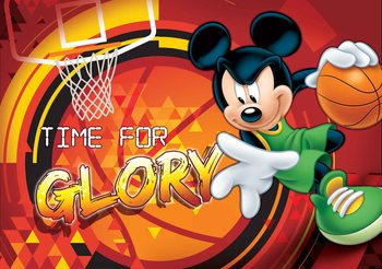 Carta da parati Disney Topolino Mickey Mouse