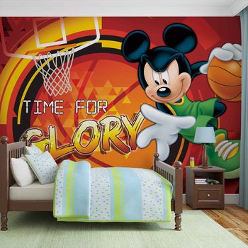 Carta da parati Disney Topolino Mickey Mouse