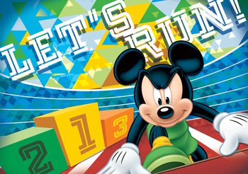 Carta da parati Disney Topolino - Mickey Mouse