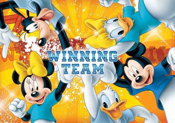 Carta da parati Disney Topolino - Mickey Mouse