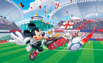 Carta da parati Disney Topolino - Mickey Mouse