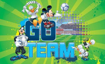 Carta da parati Disney Topolino - Mickey Mouse