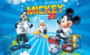 Carta da parati Disney Topolino - Mickey Mouse