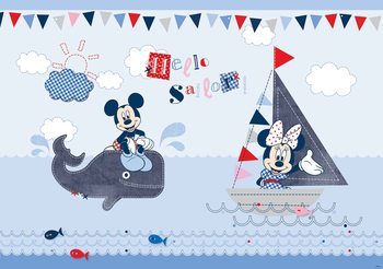 Carta da parati Disney Topolino - Mickey Mouse