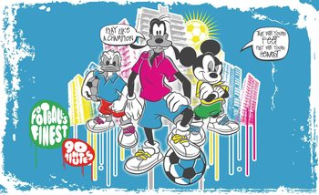 Carta da parati Disney Topolino - Mickey Mouse