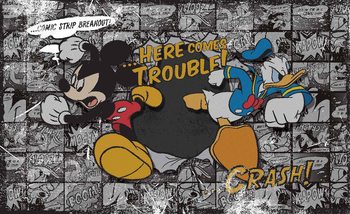 Carta da parati Disney Topolino - Mickey Mouse