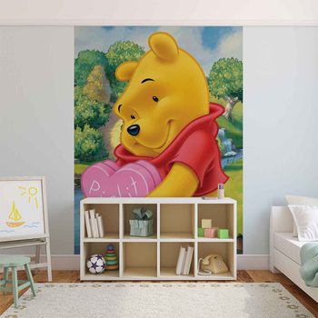 Carta da parati Disney Winnie Pooh Orsetto