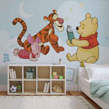 Carta da parati Disney Winnie Pooh Pimpi Tigro