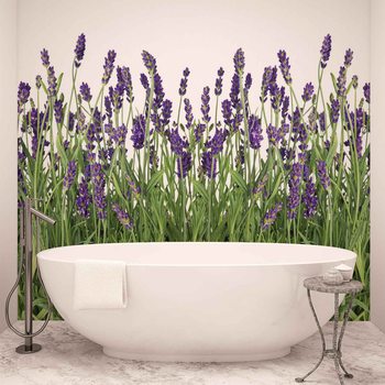 Carta da parati Fiori di Lavanda