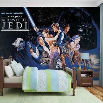 Carta da parati Guerre Stellari il Ritorno Dello Jedi