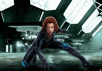 Carta da parati Marvel Avengers - I Vendicatori