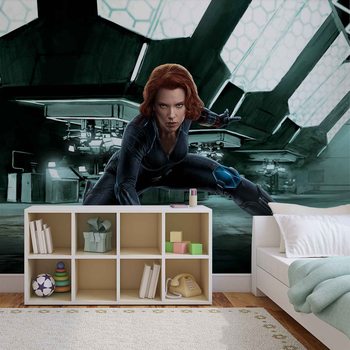 Carta da parati Marvel Avengers - I Vendicatori