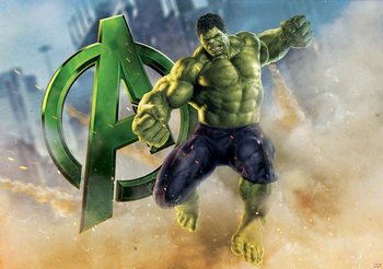 Carta da parati Marvel Avengers - I Vendicatori