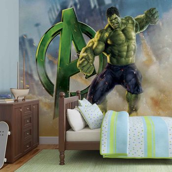 Carta da parati Marvel Avengers - I Vendicatori