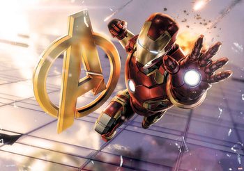Carta da parati Marvel Avengers - I Vendicatori