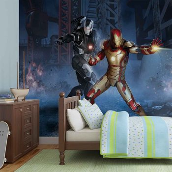 Carta da parati Marvel Avengers - I Vendicatori Iron Man