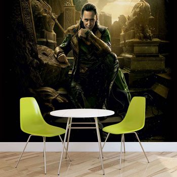 Carta da parati Marvel Avengers - I Vendicatori Loki