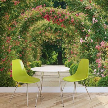 Carta da parati Natura Percorso Giardino