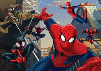 Carta da parati Spiderman - Uomo Ragno Marvel