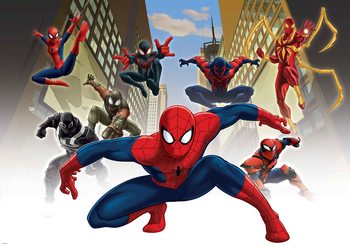 Carta da parati Spiderman - Uomo Ragno Marvel