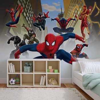 Carta da parati Spiderman - Uomo Ragno Marvel