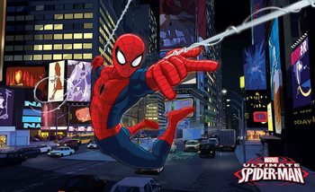 Carta da parati Spiderman Uomo - Ragno Marvel