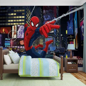 Carta da parati Spiderman Uomo - Ragno Marvel