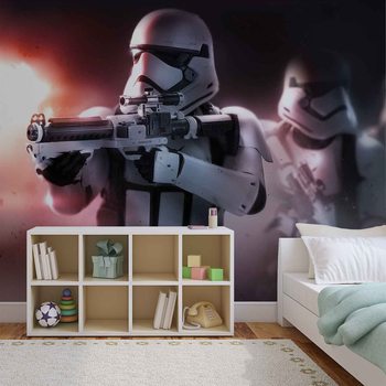 Carta da parati Star Wars Il Risveglio della Forza