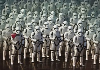 Carta da parati Star Wars Il Risveglio della Forza
